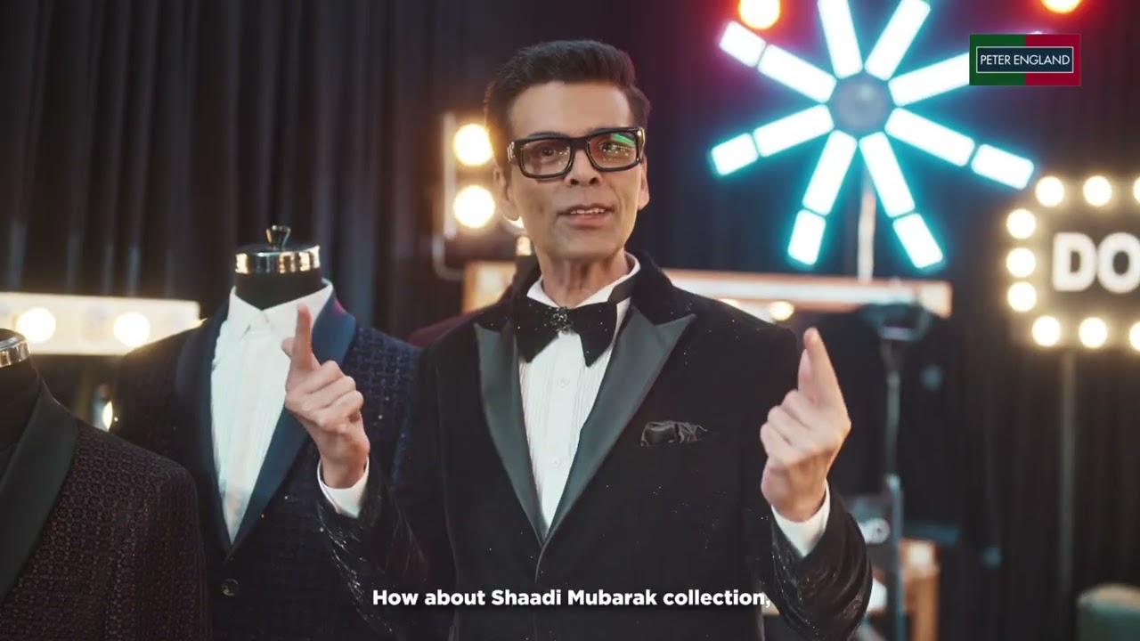 Peter England The Bollywood Collection | Karan Johar | Make Every Wedding A Blockbuster