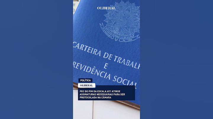 PEC do fim da escala 6x1 atinge assinaturas necessárias para ser protocolada na câmara