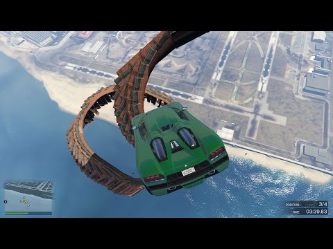 GTA 5 Online ქართულად | Spiral\u0026Maze | ექსტრემალური რბოლები [LP#30]
