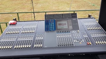 Kalibrasi Feder Yamaha M7CL