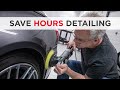 This polishing tip can save detailers HOURS!