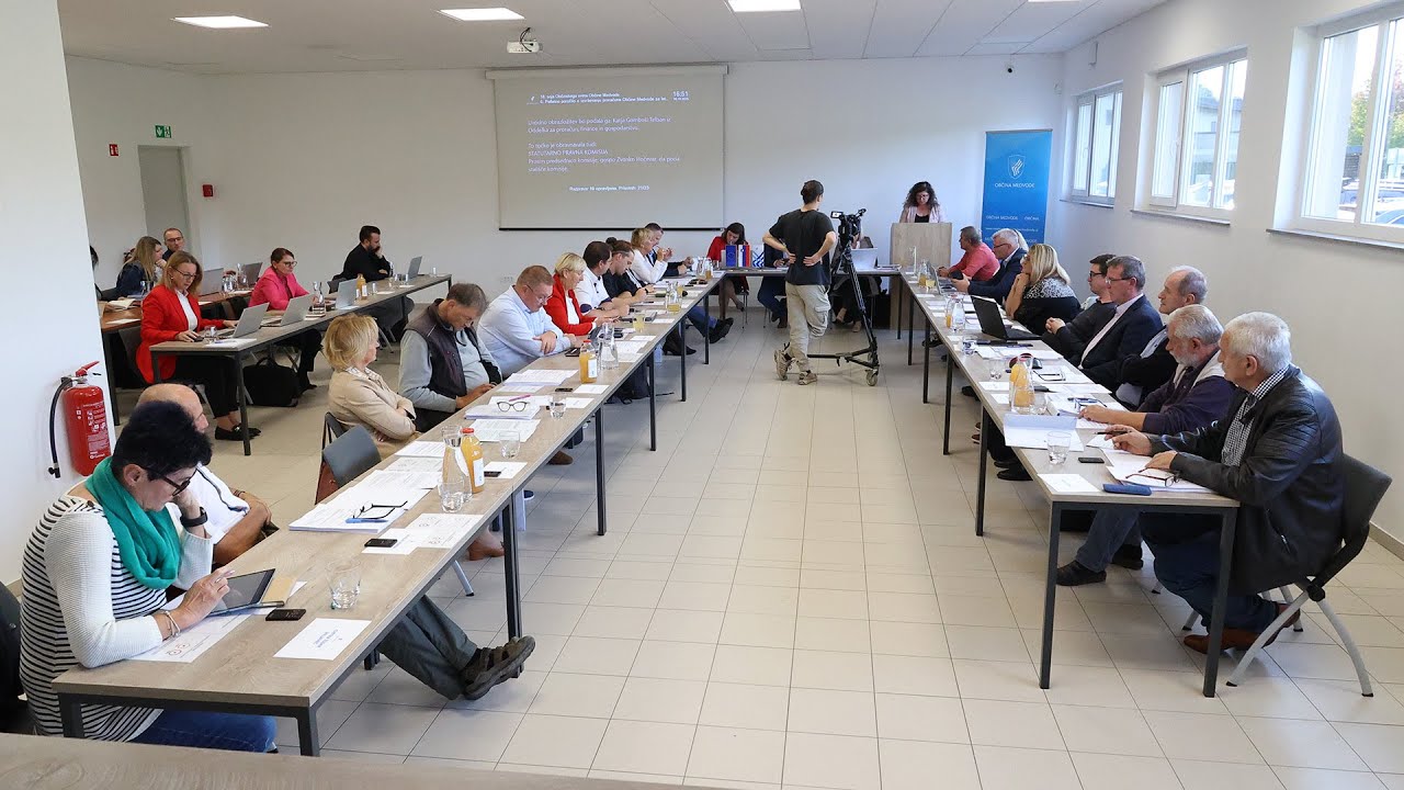 18. seja Občinskega sveta Medvode, 8. oktober 2025