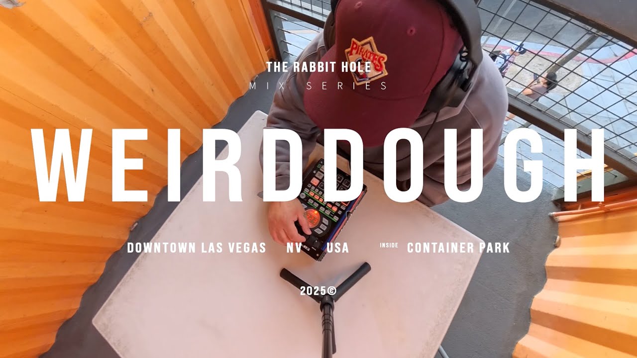 (Original Beat Set) Weirddough at Container Park - DTLV, NV