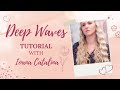 Easy Deep Wave Hairstyle / Placa de creponat parul Deep Waves Babyliss