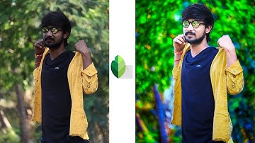 Amazing Snapseed Editing Tutorial in Telugu 2020 | Snapseed colour grading Tutorial in Telugu 2020