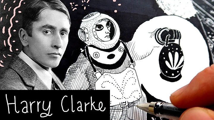 See How I Study and Draw Like HARRY CLARKE ~ Full ...