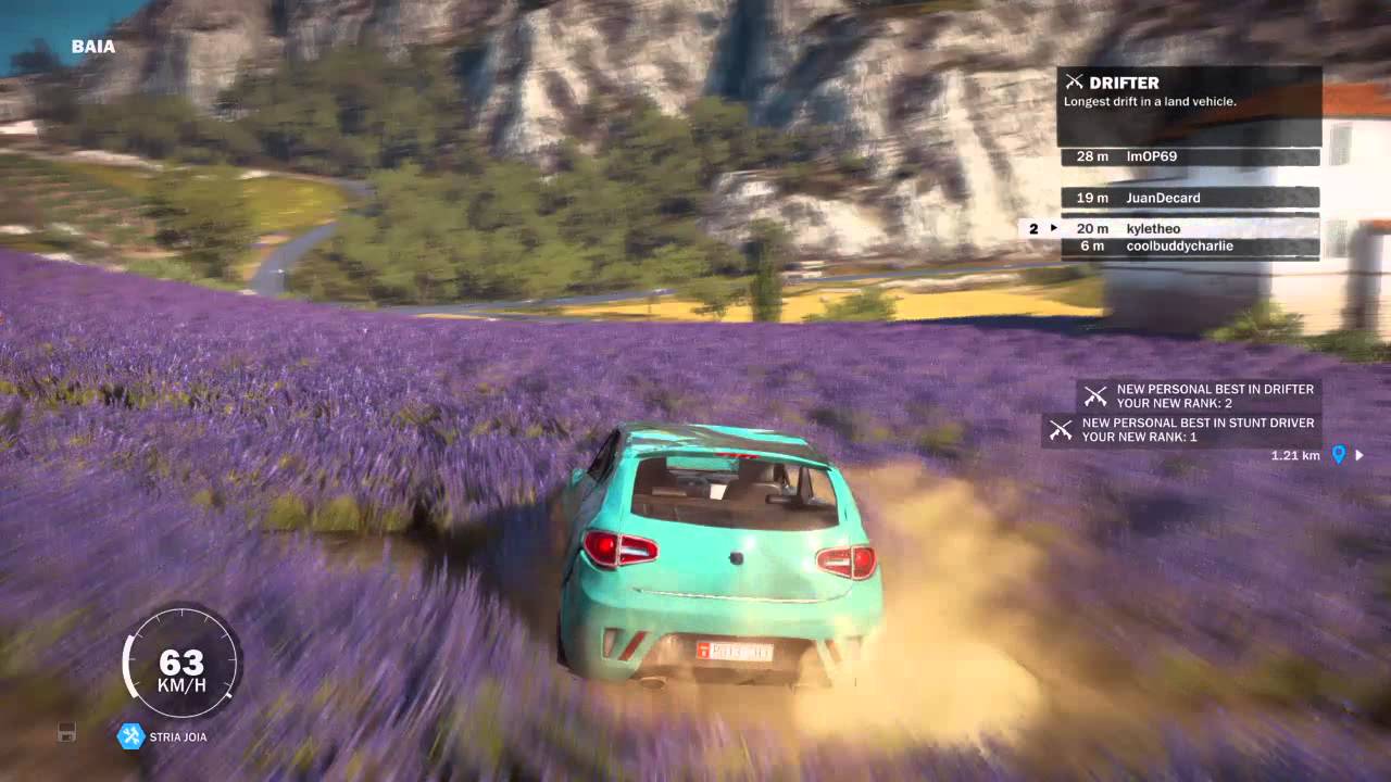 Just Cause 3 Car Crash 1 YouTube