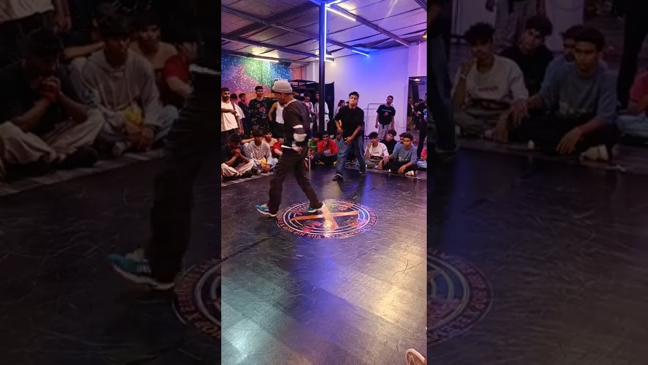 Bboy Ginni vs Flying Danish | Indian Dancers and Bboys | HipHop Elements Jam