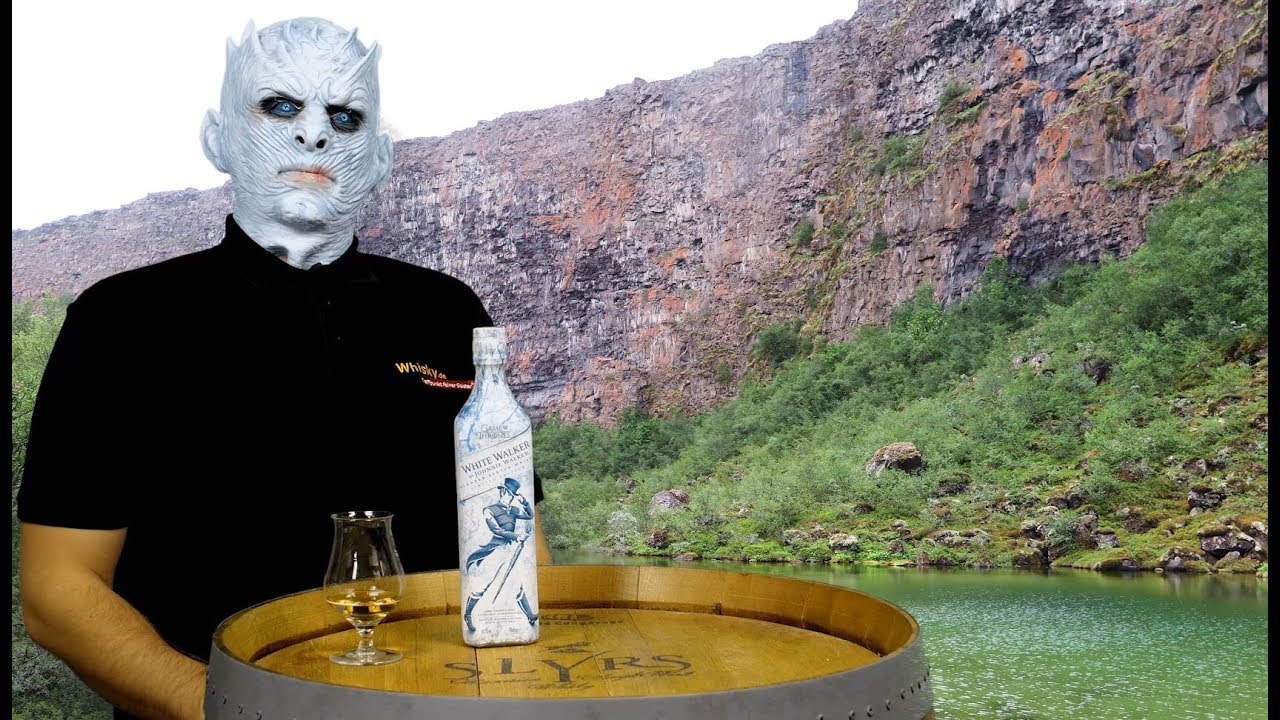 Whisky Verkostung Johnnie Walker White Walker Game Of Thrones