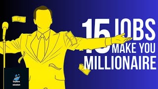 15 Jobs That Can Make You A Millionaire||Sunday motivational