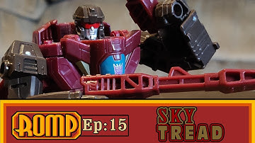 Transformers WFC Siege Skytread Review (ROMP Episode 15)