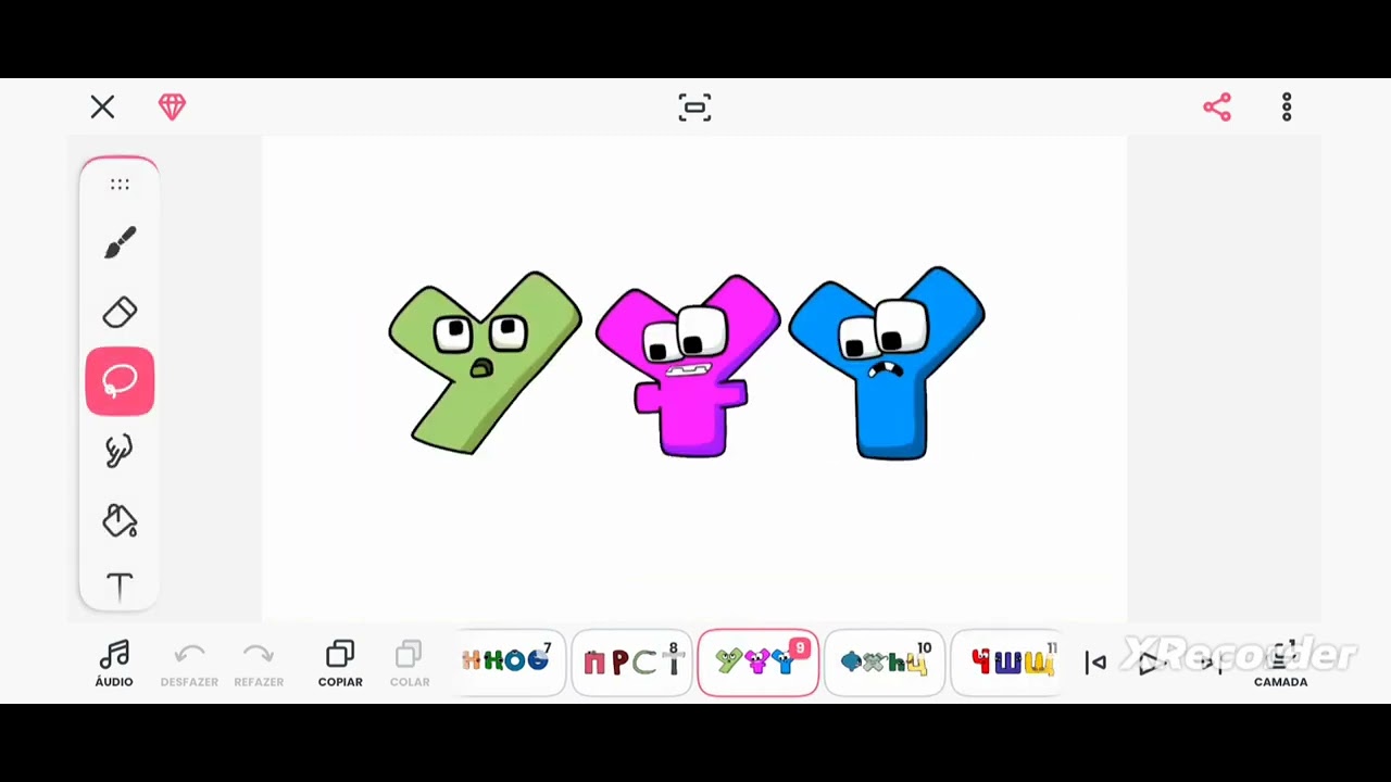 Kazakh Russian alphabet lore Band 