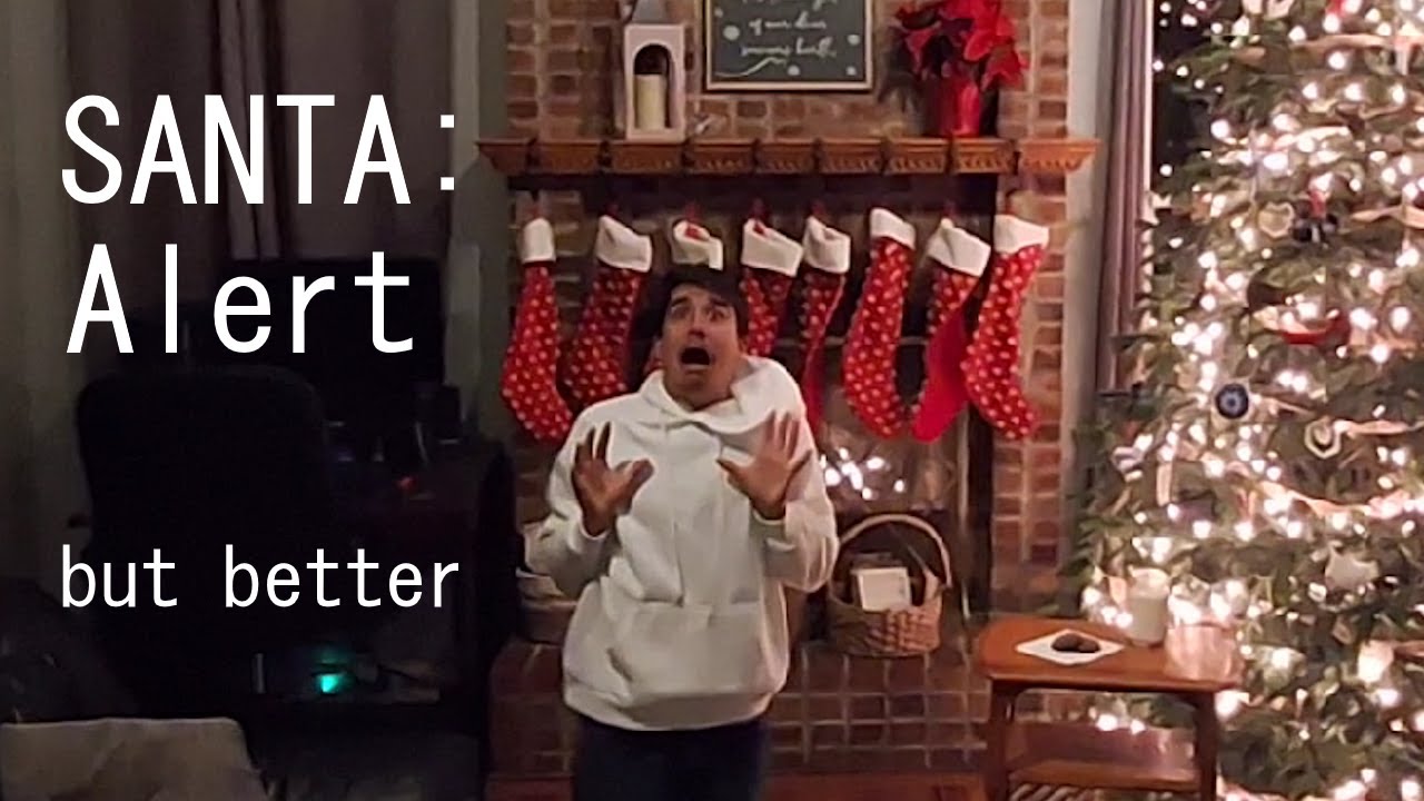 Santa: Alert - LIVE ACTION REMAKE HD REMASTER 480P FULL MOVIE - YouTube