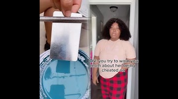 It’s giving mama about to find out the hard way part 1 🥴 #growingupblack #cheater #fyp #fypシ