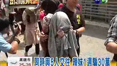 用"爱情"骗钱! 诈百人得手上亿 - 天天要闻