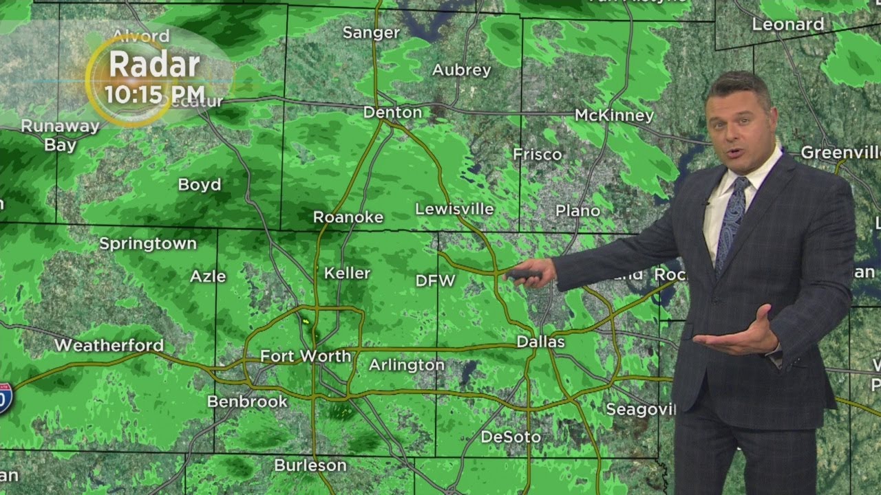 Heavy Rain Likely Wednesday Morning - YouTube
