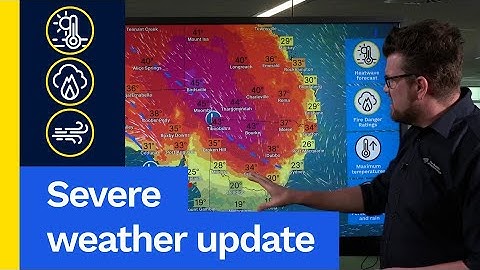 Update ernstig weer 20 oktober 2025: recordhitte, verhoogd brandgevaar voor een groot deel van ce...