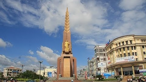 Khám phá thành phố Cà Mau từ trên cao FLYCAM