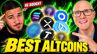 Top Altcoins To Buy For MASSIVE Returns From A Crypto Expert Feat Crux of Crypto!