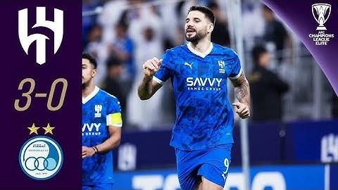 Hattrick for the win | Al Hilal SFC - Esteghlal FC | All Goals And Highlights I 2024 I #football