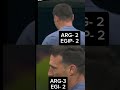 ARGENTINA NO SE RINDE Y EMOCIONA #mundial2026 #argentina #fifa #messi