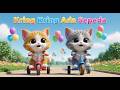 Kring-Kring Ada Sepeda | Lagu Anak Ceria &amp; Edukatif |  Animasi 3D