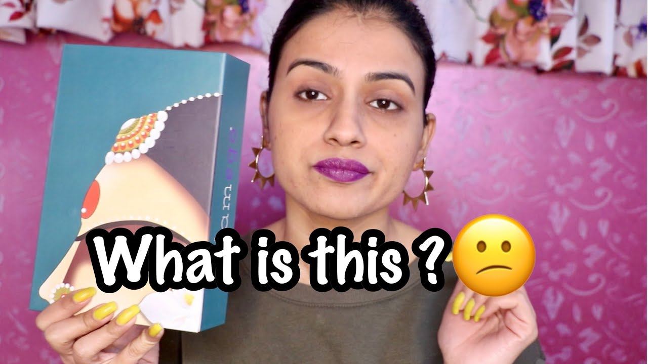 GLAMEGO BOX January 2019 | GlamEgo Subscription Box Review | Nidhi Chaudhary