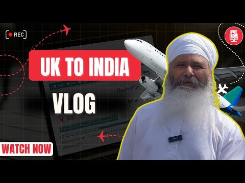 “UK to India by Flight: Routes, Airlines, and Travel Tips” @visatevidesh #travel