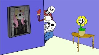 VGH Speed Art - Undertale Panel 1