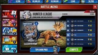 Jurassic World The Game, Dracoceratops, Shake the Earth, Fight for the Grand Prize #shorts