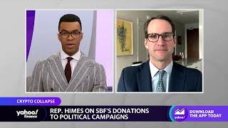 Rep. Himes (D-CT): FTX's Sam Bankman-Fried was a 'regular presence on Capitol Hill'