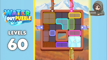 Water Out Puzzle level 60 solution