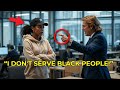 Bank Manager Refuses Service to Black CEO — Then She Reveals Who She Is and Fires Him Instantly