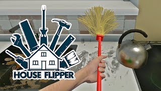 Wir spielen Haus putzen 🏠 House Flipper deutsch ⭐️ Kinderspiele Stars screenshot 2