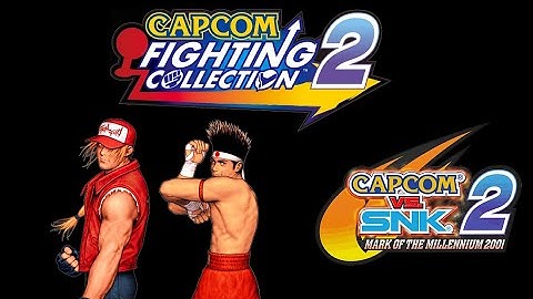 Capcom Fighting Collection 2~Capcom VS SNK 2 Arcade Mode as Team Fatal Fury