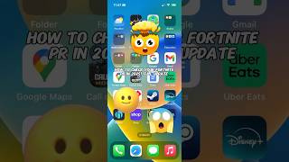 How to check your Fortnite tracker in 2025! (Must Watch!) #shorts