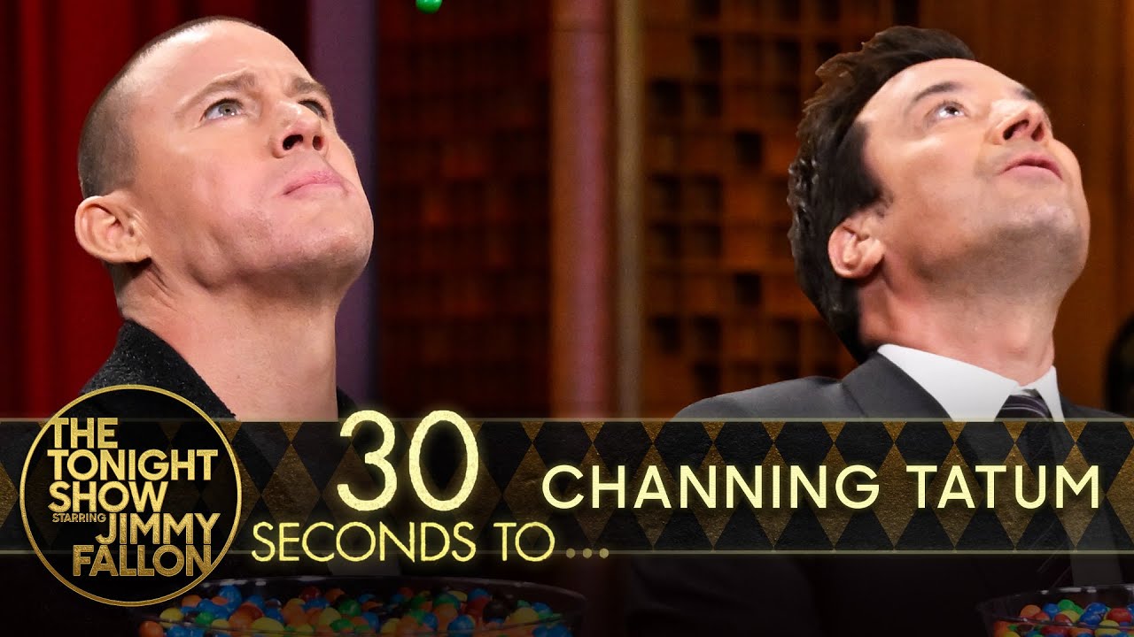 “30 Seconds to…” with Channing Tatum | The Tonight Show Starring Jimmy Fallon