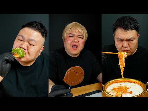 Best of Suzaki_cook Cooking compilations ASMR [chewing sounds short video compilation]