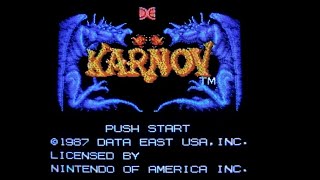 Karnov for NES Definitive Guide No Deaths Playthrough with Commentary Let's Play