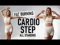 30 MINUTE NO REPEAT STANDING CARDIO STEP WALKING WORKOUT