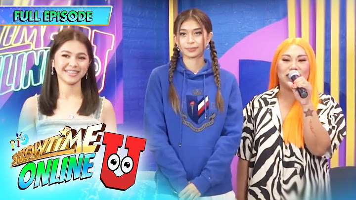 Showtime Online U - January 17, 2024 | Full Episode