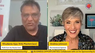 How Understanding Your Core Values Can Change Your Life | Andrea Johnson | KAJ Masterclass LIVE