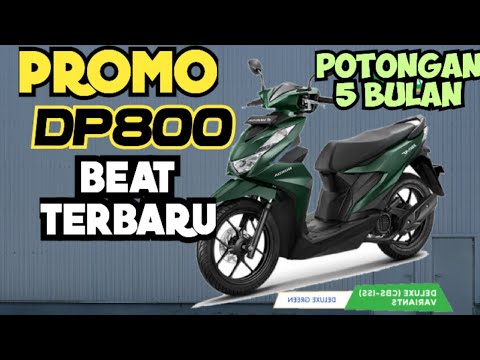 PROMO KREDIT MOTOR  HONDA BEAT DP800 #beatterbaru2023 #promohondabeat #hargahondabeat