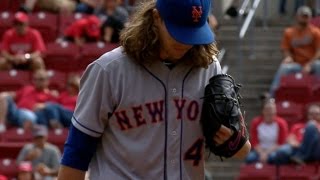 9/27/15: deGrom tallies nine Ks and two RBIs in win