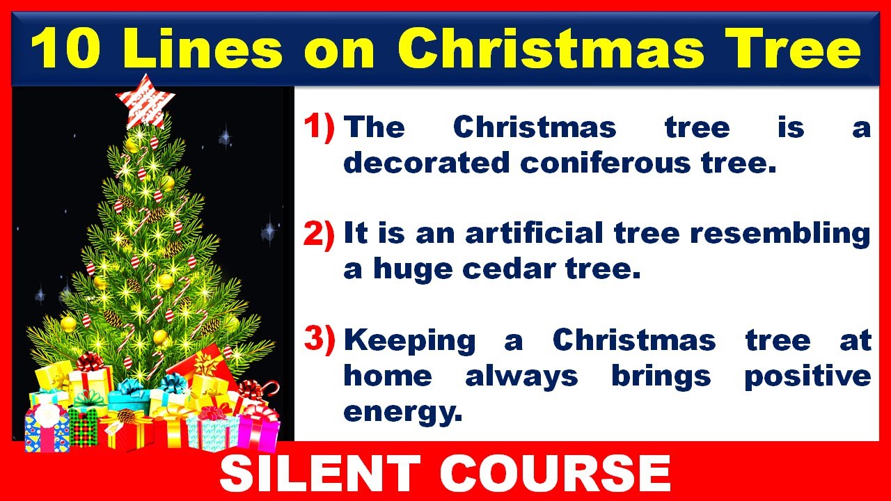 christmas tree descriptive essay