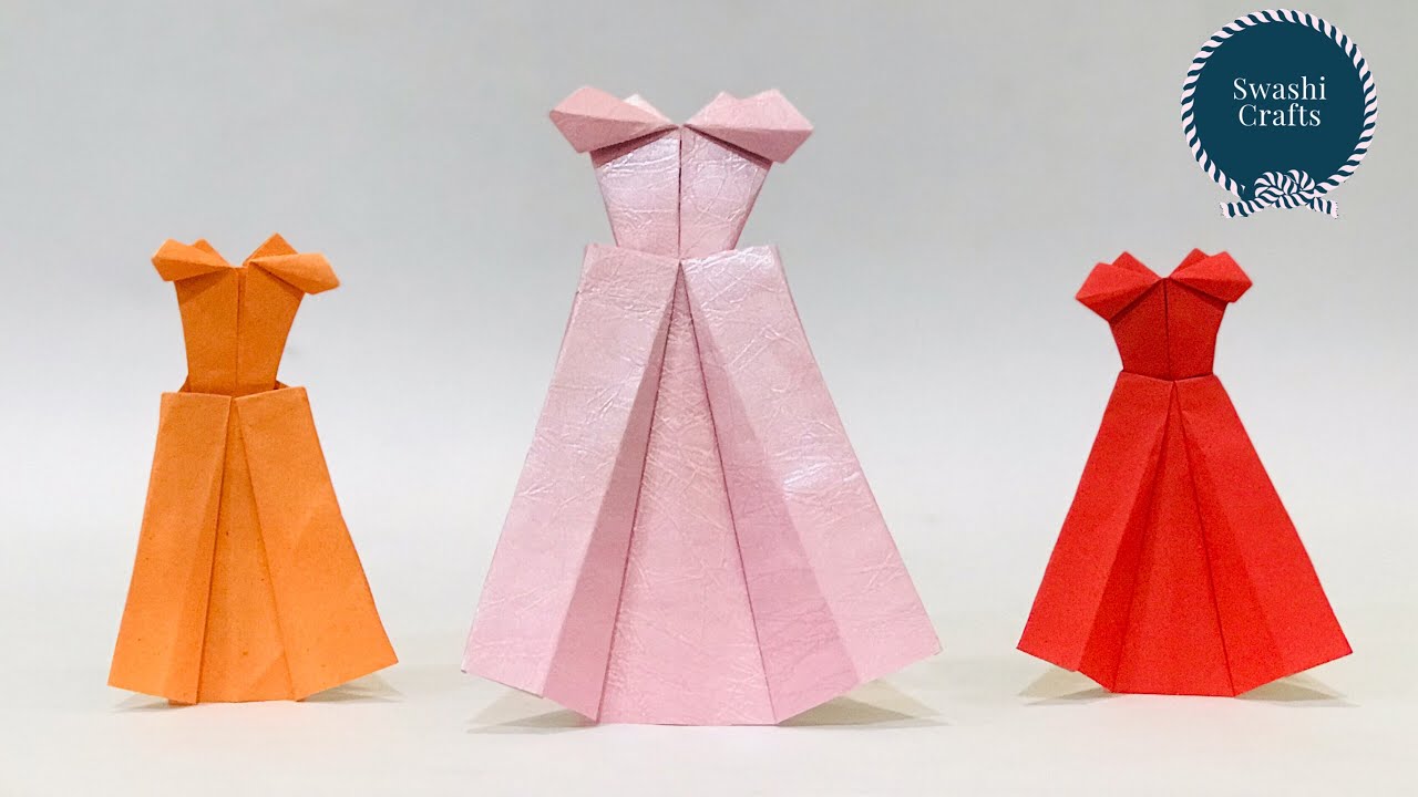 origami princess dress Creating An Origami Dress For Decoration #OrigamiDecoration #DressCraft #PaperFolding #DiyProjects #CreativeDesign #HandmadeDecor #SimpleCrafts #FestiveArt #EcoFriendlyIdeas #CraftingFun #ArtisticDesign #PaperArt #DiyDecor #HolidayCrafts #EasyProjects