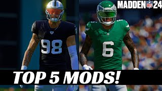 Madden 24 Mods Are CRAZY! Tattoos, Jewelry, AND MORE!