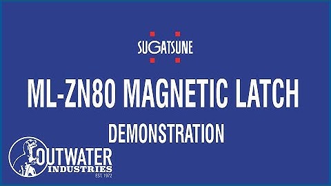 Sugatsune: ML-ZN80 Demonstration