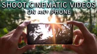 Easy Settings to Shoot Cinematic Videos on your Phone [using Open Camera app]