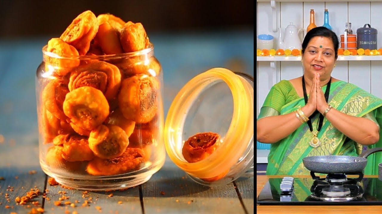 Bhakarwadi Recipe | बाकरवडी | Maharashtrian Bhakarwadi Recipe | Indian Snack | Archana Arte | India Food Network